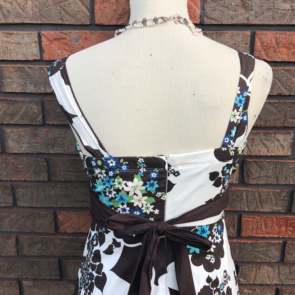 Speckles Cotton sundress tropical boho size 5 - Picture 7 of 8